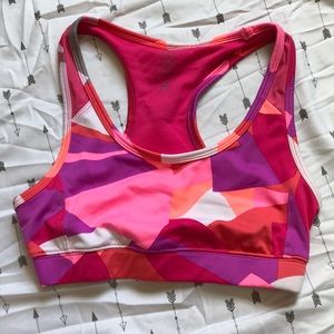 Colorful Sports Bra